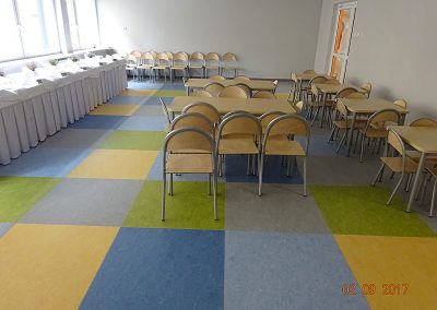 Wykładziny linoleum i Marmoleum