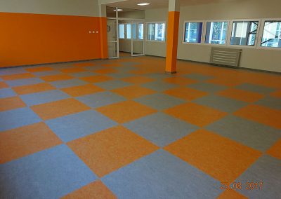 Wykładziny linoleum i Marmoleum